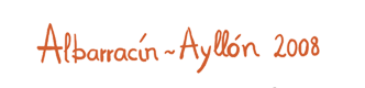 Albarracín - Ayllón 2008